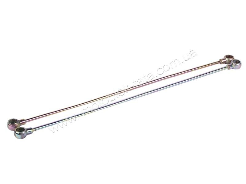 Масляні патрубки металеві, к-т: 2 шт. - 190N