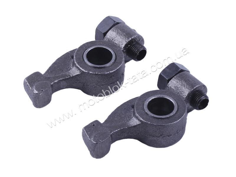 Коромисла з гвинтами регулювання TT-AGRO-MOTO на дизельний двигун 190N, к-т: 2 шт.