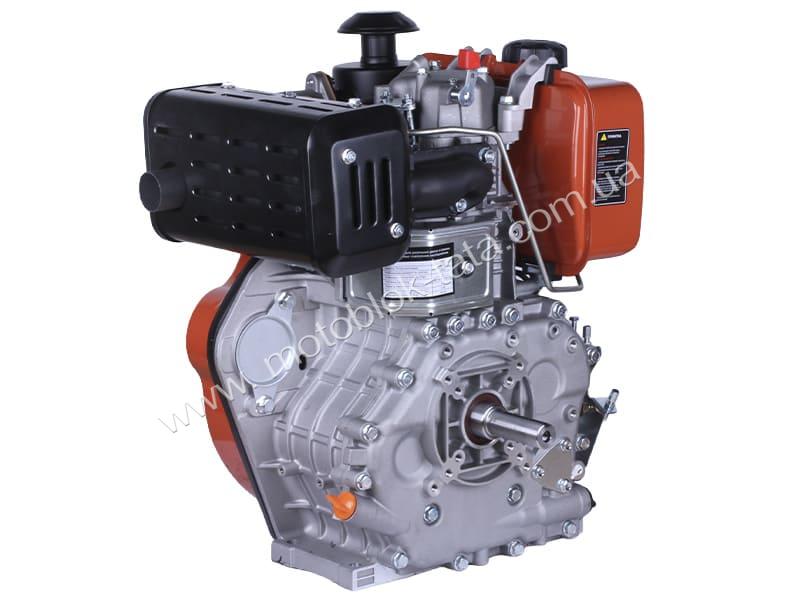 Двигатель дизельный 186F TT AGRO MOTO (под шпонку диаметр 25 мм) 9 л.с.