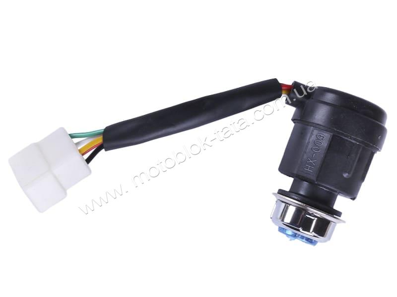 Двигун дизельний з електростартером 186FЕ TT AGRO MOTO (з виходом валу під шпонку, 25 мм) 9 л.с., изображение 5