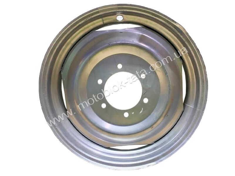 Диск железный TT AGRO MOTO 6.50×16 (под 6 болтов) на минитрактор УЦЕНКА