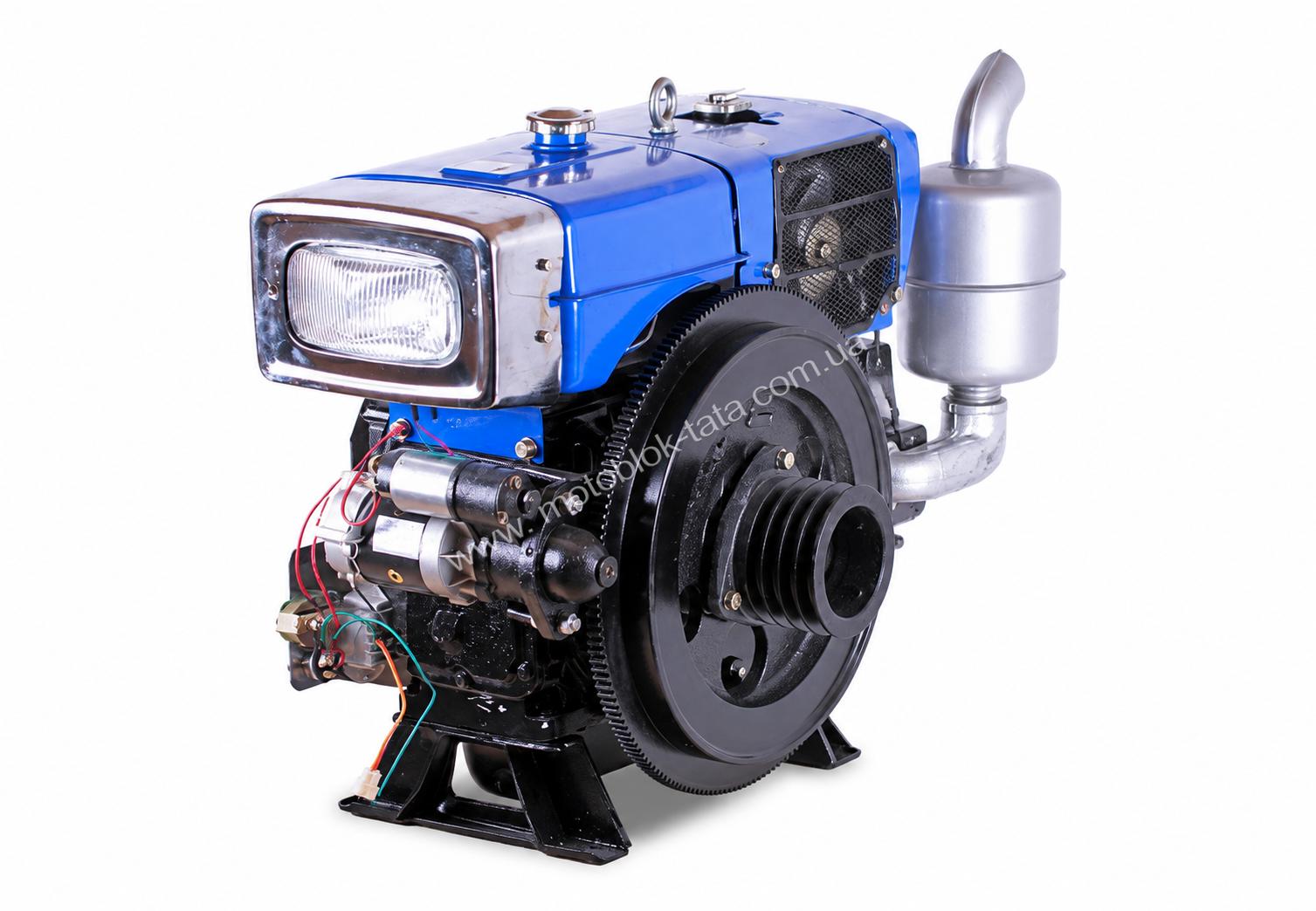 Двигатель ZH1115N TT AGRO MOTO (24 л.с.) с электростартером