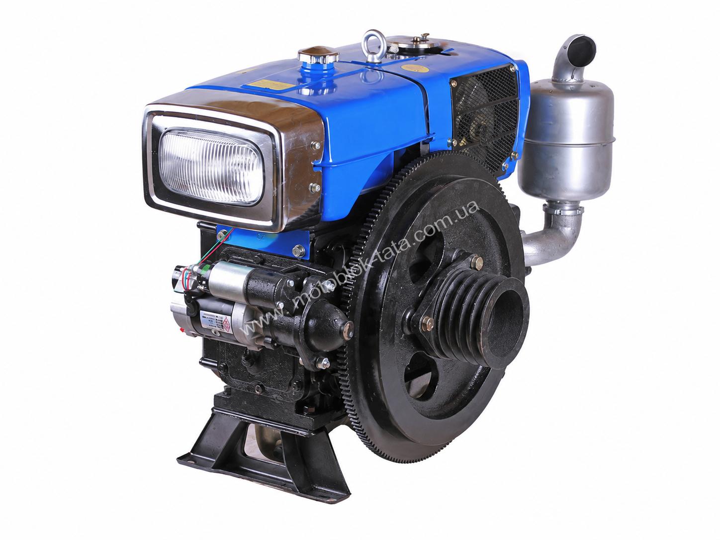 Двигатель ZH1125N TT AGRO MOTO (30 л.с.) с электростартером