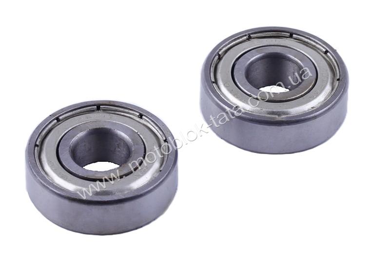 Підшипники вентилятора 6201Z TT AGRO MOTO на дизельний двигун 195N, к-т: 2 шт.