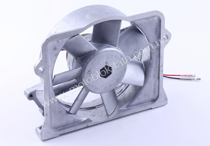 Вентилятор в сборе с генератором (ZUBR original) - 195N