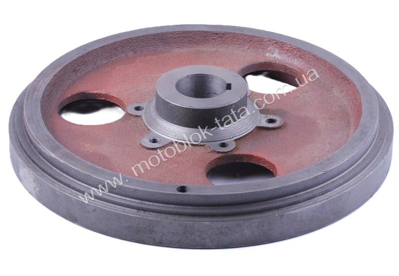 Маховик із проточкою під вінець TT AGRO MOTO на дизельний двигун 180N