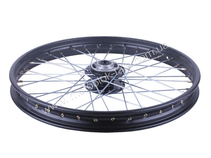 Диск передній R21×1.6 TT AGRO MOTO (чорний) на мотоцикл Enduro/Kross, изображение 5