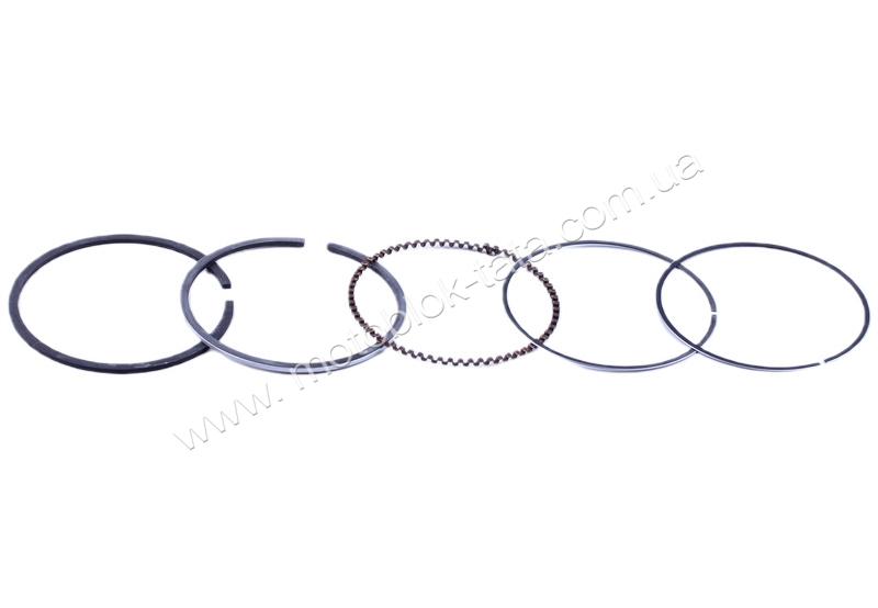 Кольца поршневые 77,25 мм TΛTΛ на бензиновый двигатель 177F, к-т на 1 поршень