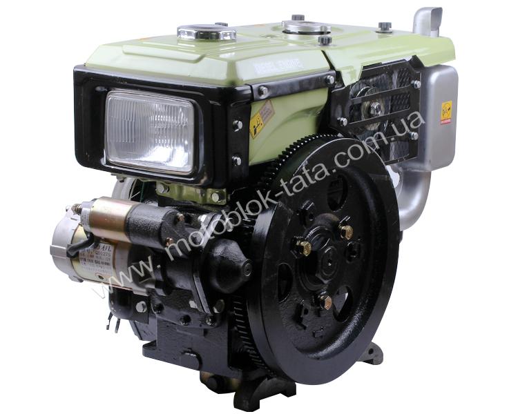 Двигун SH190NDL - Zubr (10 к.с.) з електростартером
