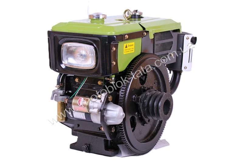 Двигатель SH180NDL TT AGRO MOTO Zubr (8 л.с.) с электростартером