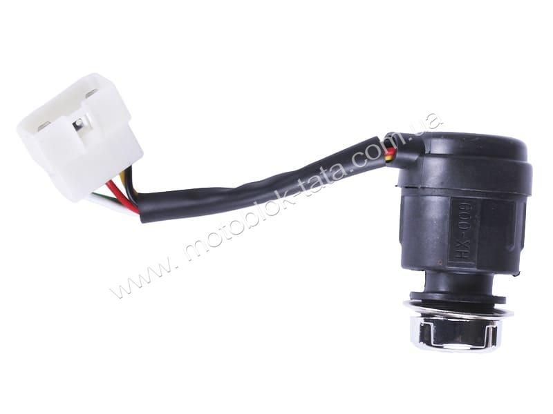 Двигатель дизельний с электростартером 186FE TT AGRO MOTO (с выходом вала под шлицы, 25 мм) 9 л.с., изображение 5