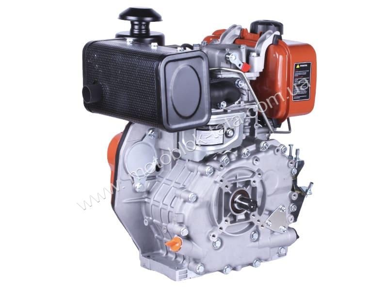 Двигатель дизельный 178F TT AGRO MOTO (с выходом вала под шлицы, 25 мм) 6 л.с.
