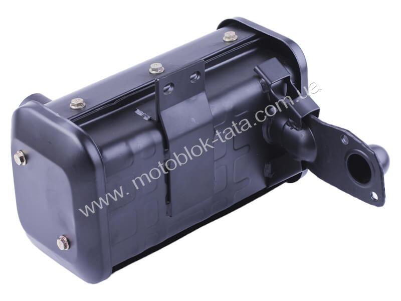 Глушник TΛTΛ на дизельний двигун 186F генератора GN 5 KW