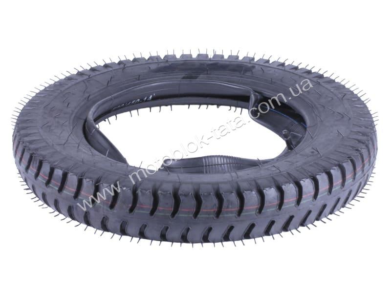 Покришка з камерою TTG 4.00×14 на мототрактор, дорожня ціна УЦІНКА