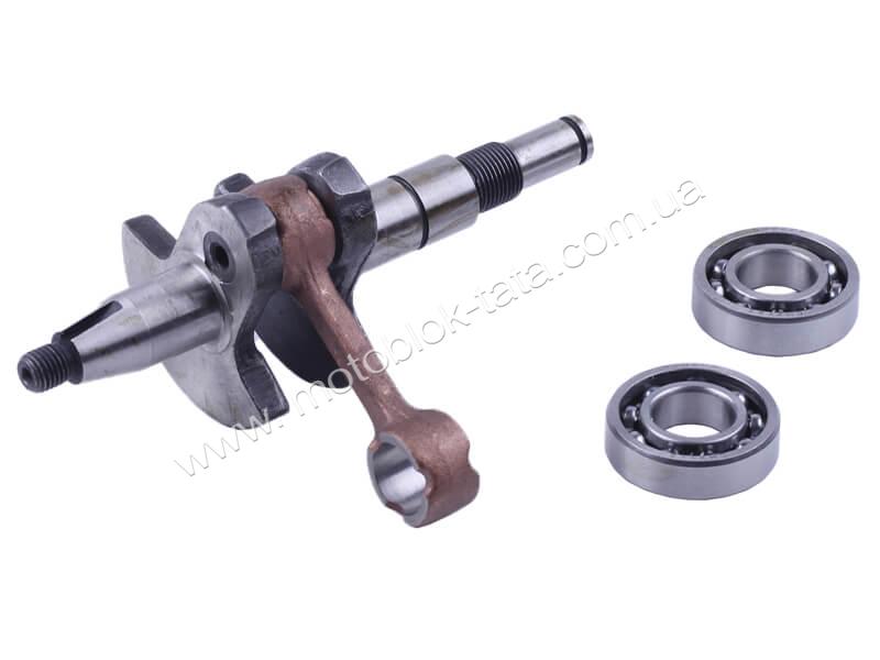 Коленвал + подшипники 2 шт.: 15×32×9 - STL