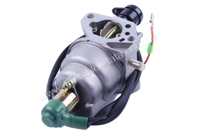 Карбюратор з електроклапаном TT AGRO MOTO на бензиновий двигун 177F