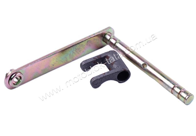 Рычаг выжима сцепления YBX с вилкой на КПП