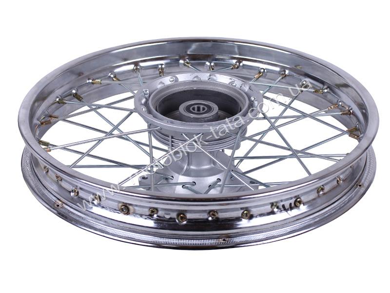Диск задний TT AGRO MOTO R18×2,15J на мотоцикл XY200GY-6С, хром, изображение 5