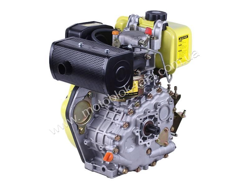Двигун дизельний 173D YBX (під шліци, 25 мм) 5 к.с.