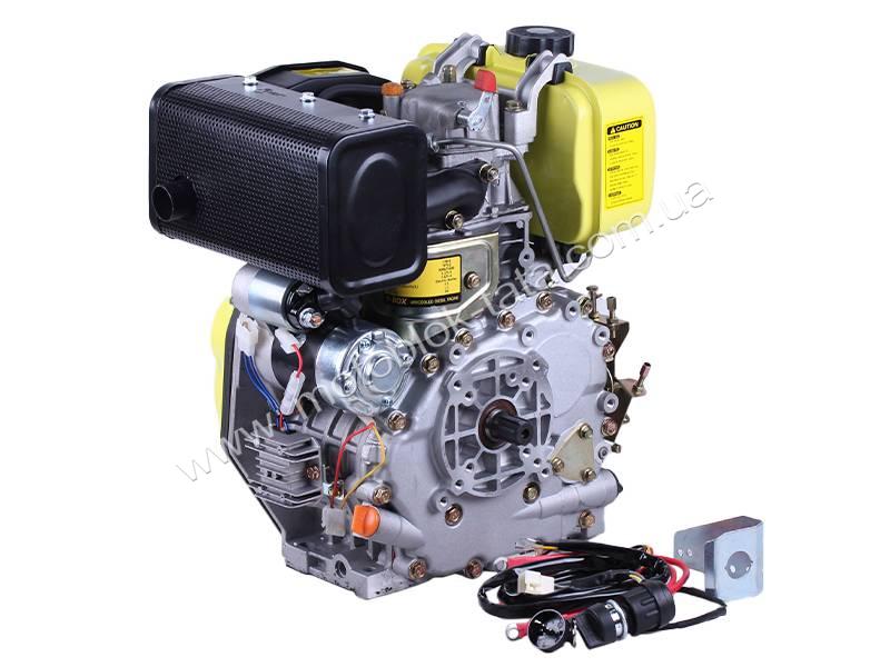 Двигун дизельний 178FE YBX (під шліци, 25 мм) 6 к.с.