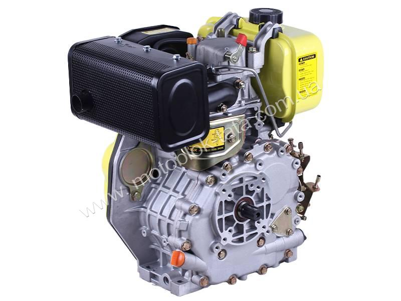 Двигун дизельний 178F YBX (під шліци, 25 мм) 6 к.с.