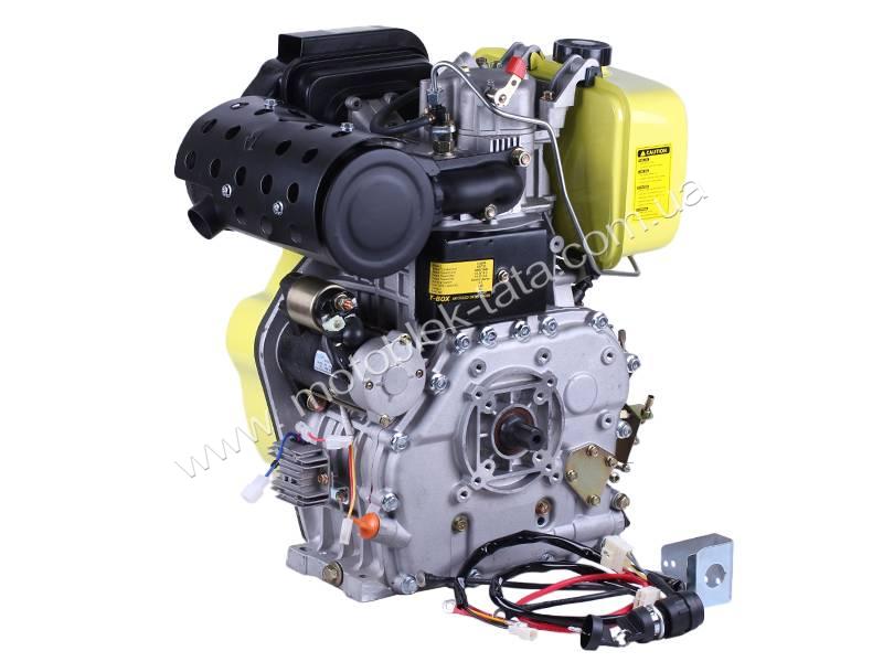 Двигун дизельний 1100FE YBX (під шліци, 25 мм) 15 к.с.