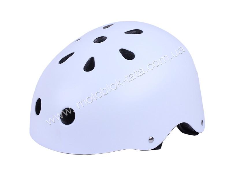 Шлем защитный TTG (белый, size L)