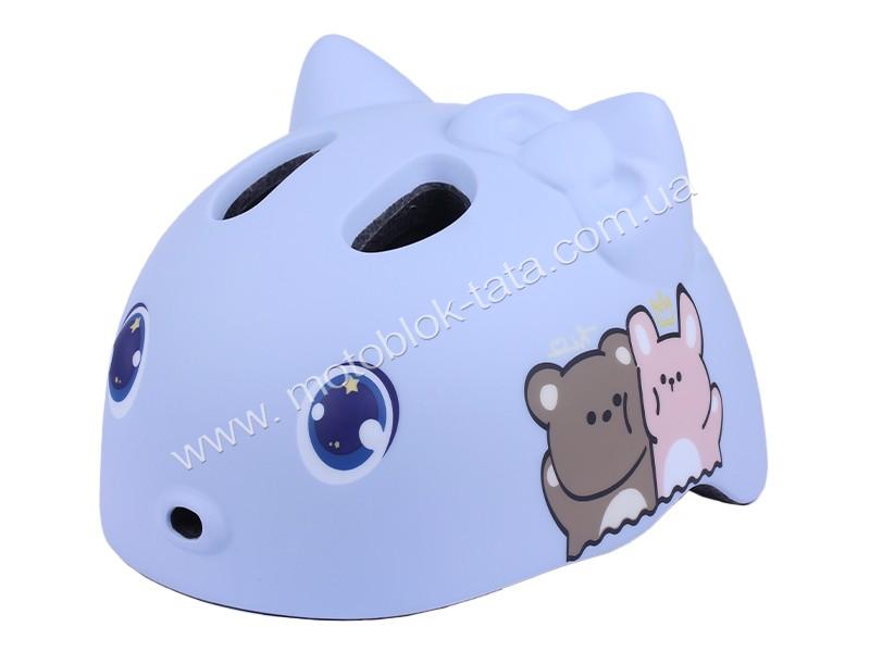 Шлем детский H-B002 TTG (сиреневый,size S)