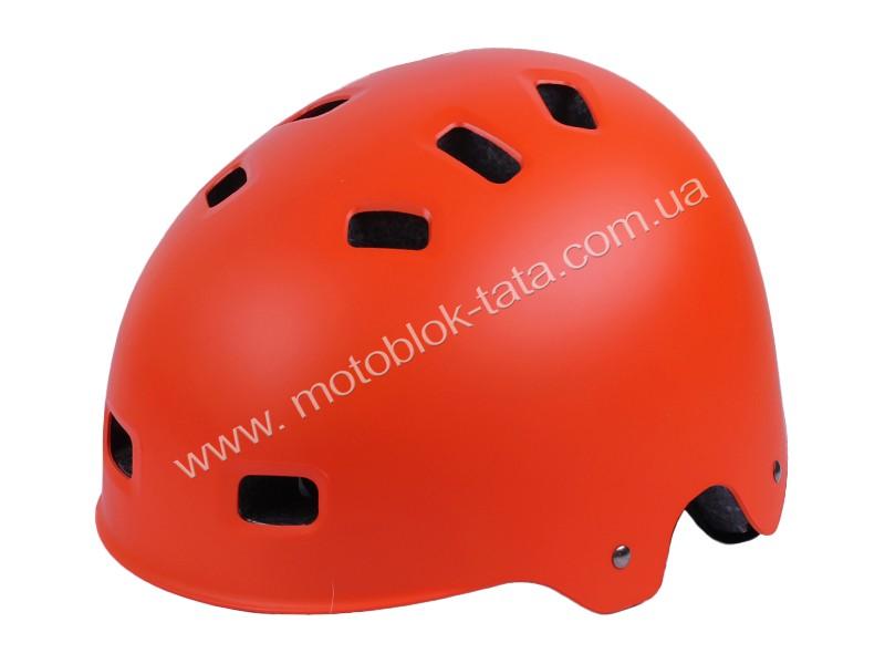 Шлем защитный TTG (оранжевый ,size M)