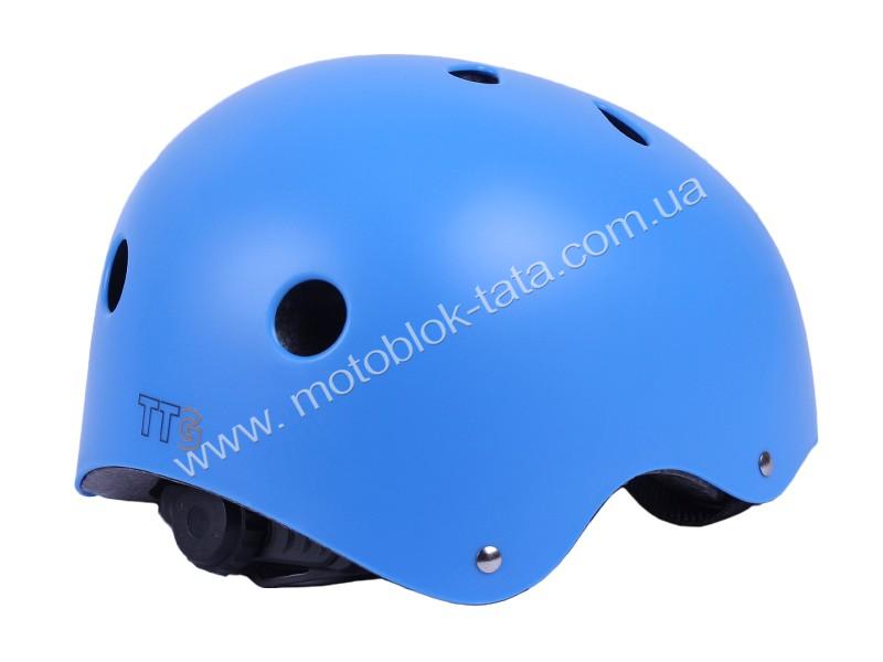 Шлем защитный TTG (синий, size S)