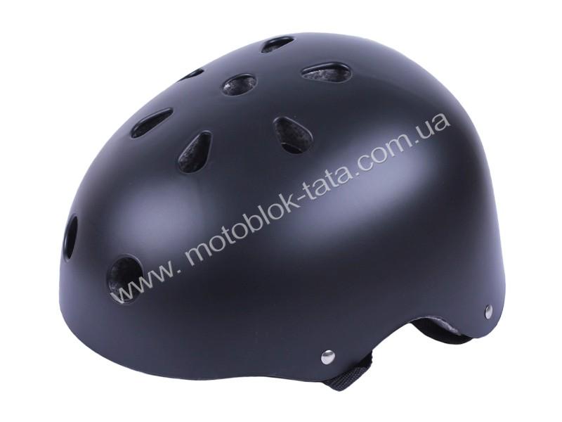 Шлем велосипедный H-001 TTG (черный, size L)