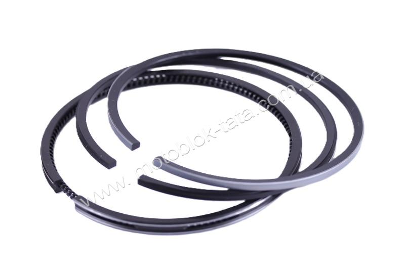 Кільця поршневі TTG на дизельний двигун ZN490BT, к-т на 1 поршень