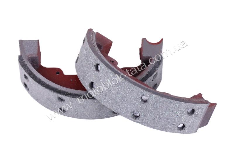 Колодки гальмівні TTG на трактор DongFeng 354, к-т: 2 шт.