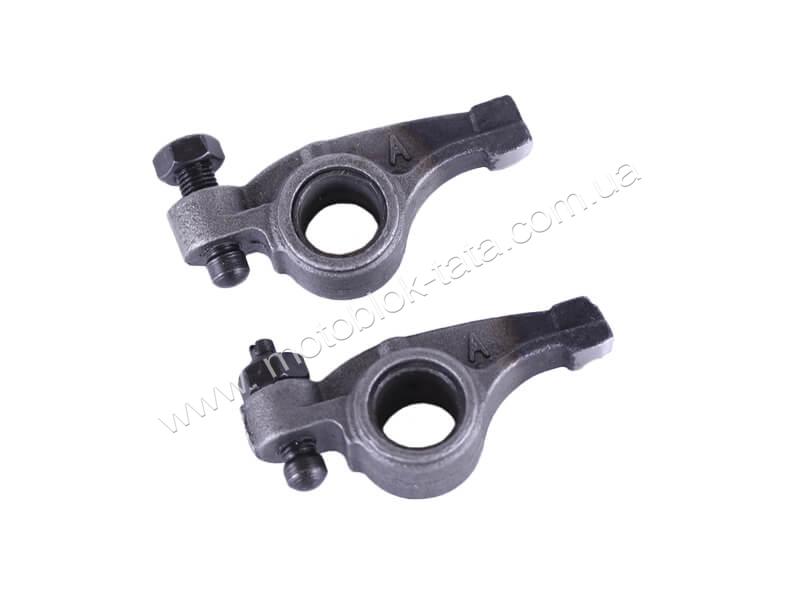 Коромысла + винты регулировки, к-т: 2 шт. KM385BT