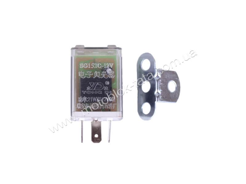 Реле поворотів SG124 (C503-SG-3C) Jinma 254