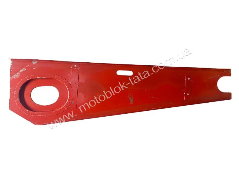 Кожух правый TΛTΛ на роторную косилку Z069 УЦЕНКА