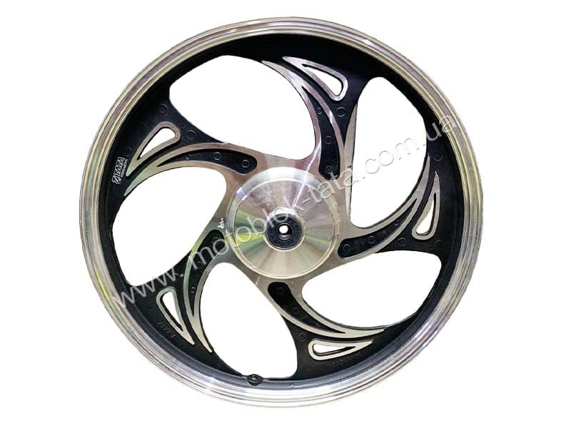 Диск задній TΛTΛ 17*1,6 (6301RS) на мотоцикл Alpha (Mustang) 125CC УЦІНКА