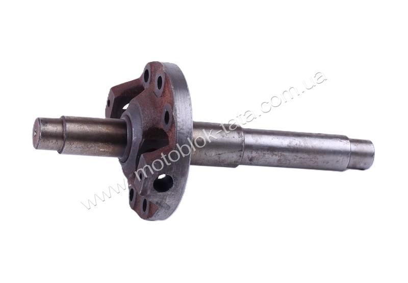 Корпус диференціала з валом TTG (старого зразка) на трактор Xingtai 120-224