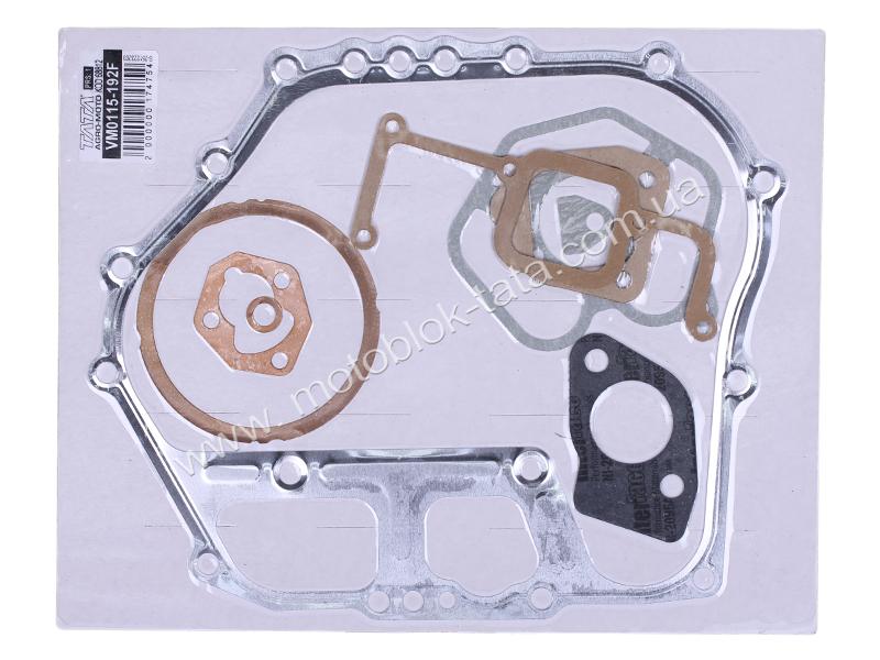 Прокладки двигуна JM8500X(E) TATA для дизельного двигуна 192F, к-т