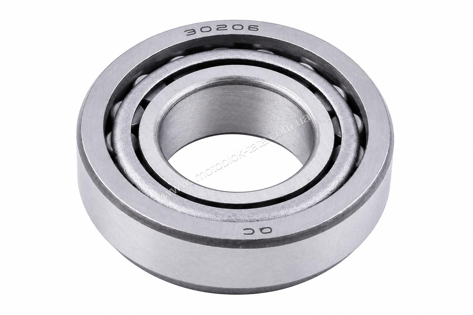 Підшипник переднього колеса 30206 TT AGRO MOTO (внутрішній)