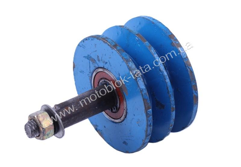 Ролик натягувача ременя (2-х струмковий)