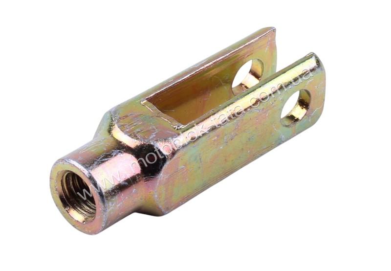 Наконечник тяги гальма TT AGRO MOTO на мототрактор, ліве різьблення