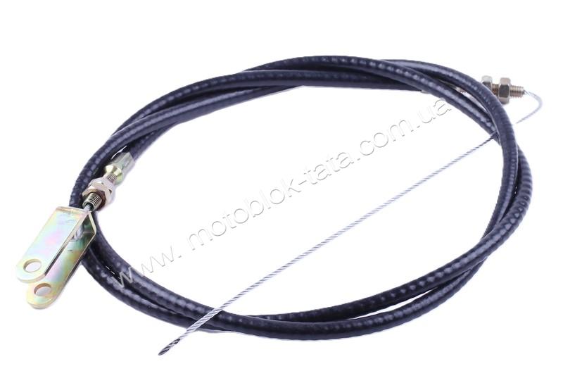 Трос газу TT AGRO MOTO (верх трос, низ вилка) на мототрактор, L-1550 мм
