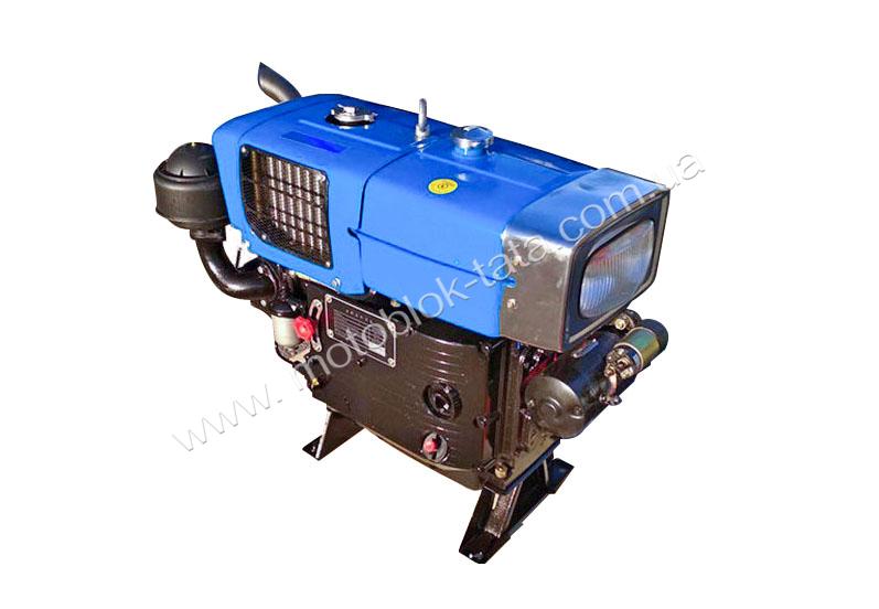 Двигун ZH1100N TT AGRO MOTO Zubr (15 к.с) з електростартером, изображение 5