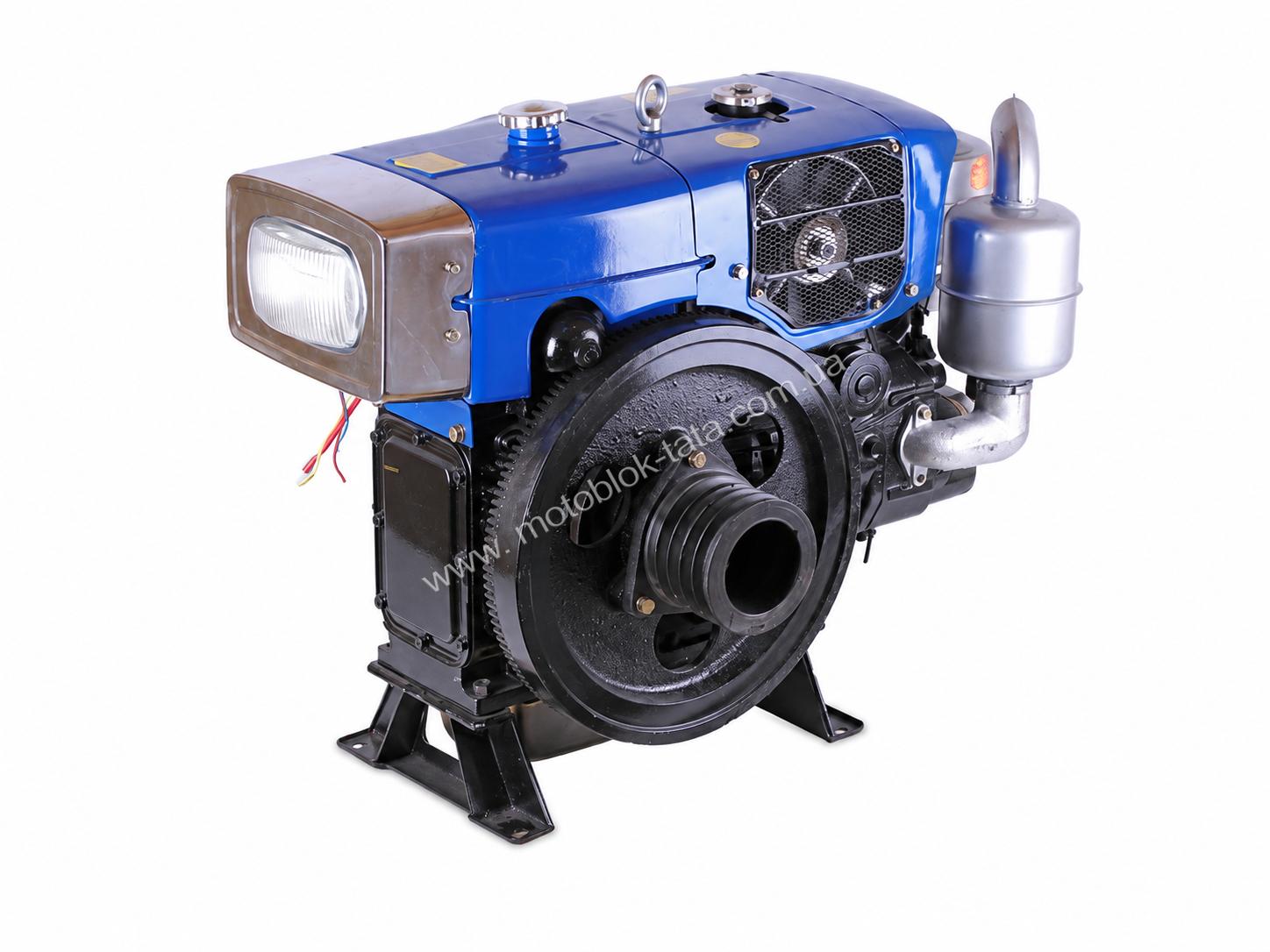 Двигатель ZH1105N TT AGRO MOTO (18 л.с.) с электростартером