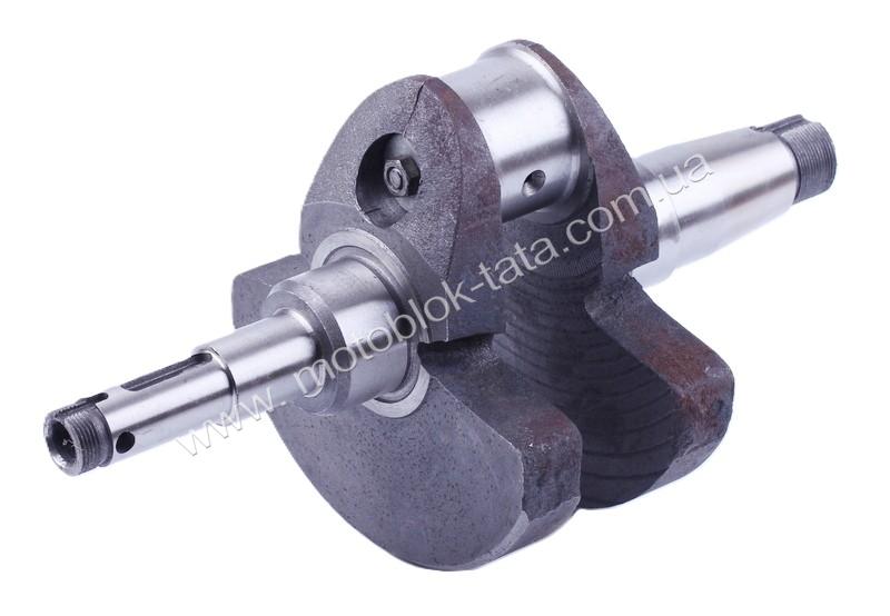 Коленвал TTG на трактор Xingtai 120 с дизельным двигателем DL190-12