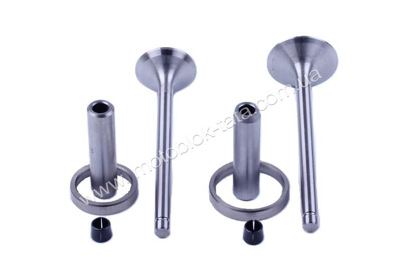 Клапани TTG на дизельний двигун KM130/138 трактори Xingtai 24B, Shifeng 244, Taishan 24, к-т