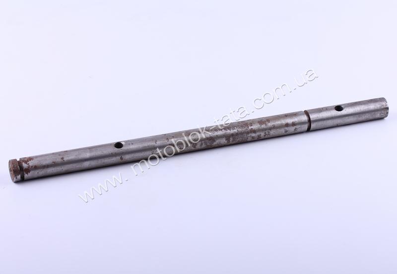 Вал вилки блокировки дифференциала L-363 мм диаметр 20 мм DongFeng 354/404