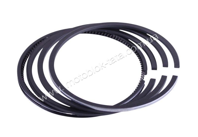 Кільця поршневі 90 мм TTG на дизельний двигун DL190-12 трактора Xingtai 120, к-т на 1 поршень