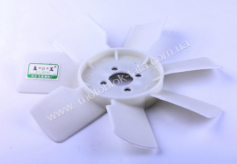Вентилятор радіатора (крильчатка) DongFeng 244